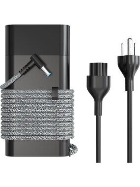 200W Laptop Charger for Gaming & Creative Laptops, Power Adapter for HP Omen